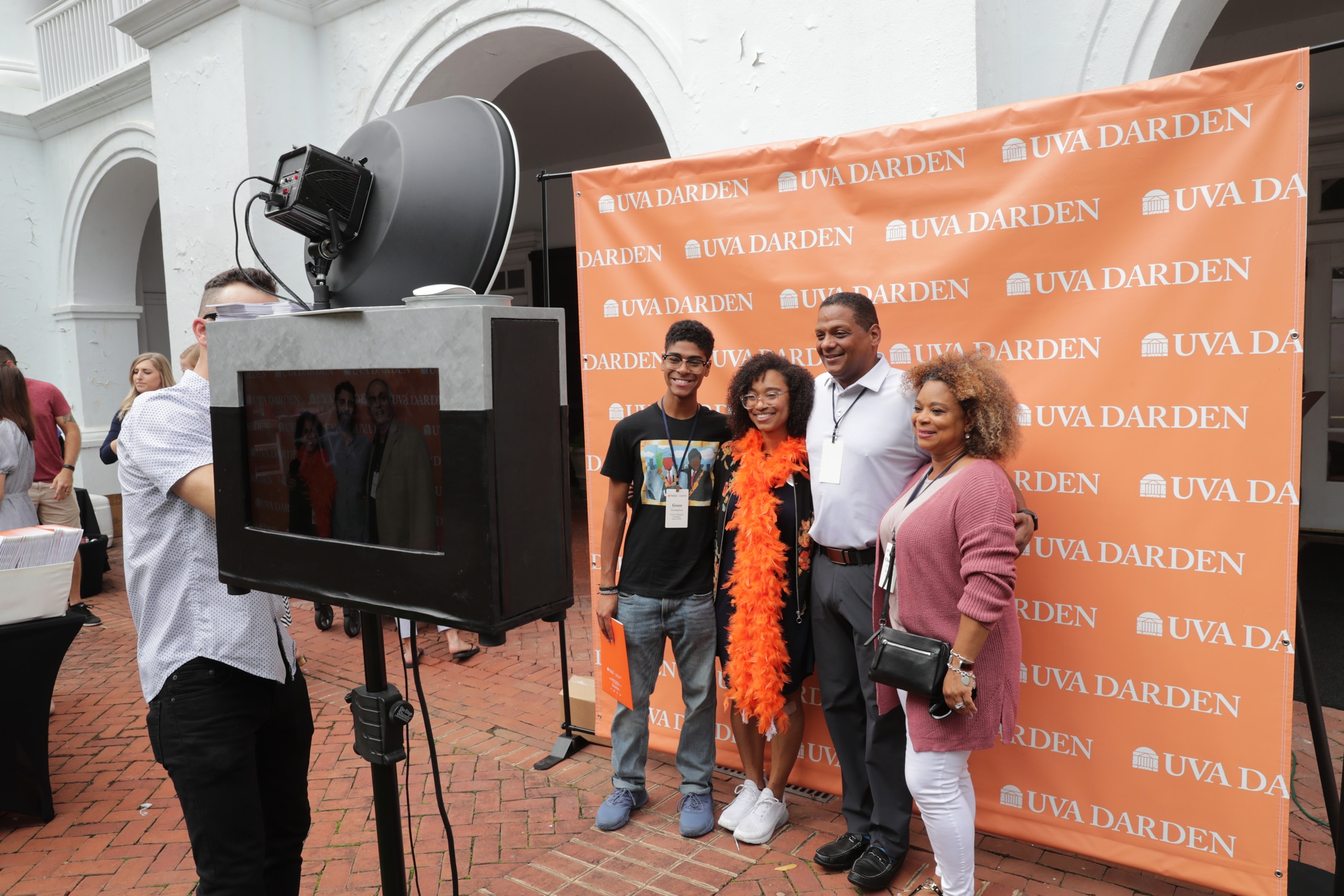 Parents and family weekend at Darden. Photo/Andrew Shurtleff Photography, LLC