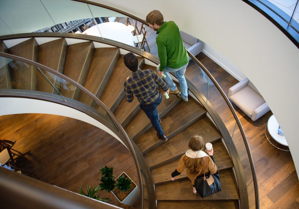 UVA_MSBA_Students_On_Stairs