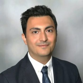 Headshot for Reza Mousavi