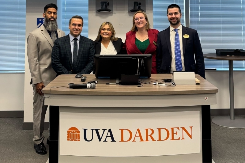 Allen Cohen with fellow Module 2 team members